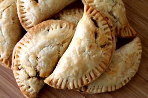 Sausage and Caramelized Onion Pies – A Cup of Sugar … A Pinch of Salt